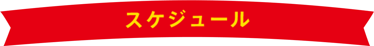 スケジュール