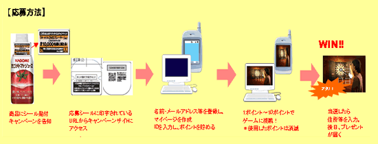 キャンペーン応募方法