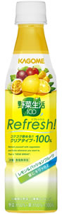 野菜生活１００Ｒｅｆｒｅｓｈ！レモン＆パッションフルーツ