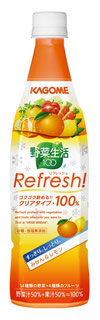野菜生活１００　Ｒｅｆｒｅｓｈ！　みかん＆レモン