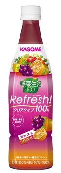 野菜生活１００Ｒｅｆｒｅｓｈ！カシス＆オレンジ７７７ｇ