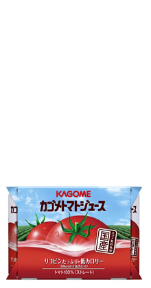 新物、カゴメトマトジュース、６缶パック、国産