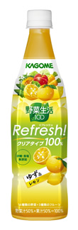 野菜生活１００　Ｒｅｆｒｅｓｈ！ゆず＆レモン