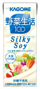 野菜生活１００ Ｓｉｌｋｙ Ｓｏｙ、シルキーソイ