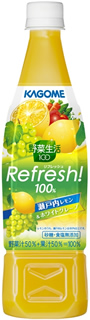 野菜生活１００Ｒｅｆｒｅｓｈ！　瀬戸内レモン＆ホワイトグレープ