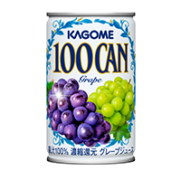 100CAN グレープ 160g