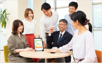 カゴメ健康サービス事業