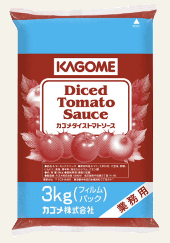 ダイストマトソース 3kg