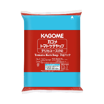トマトケチャップデリカユース（Ｎ）３ｋｇフィルム
