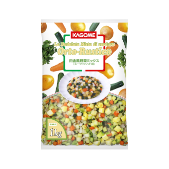 田舎風野菜ミックス（スープ／リゾット用）