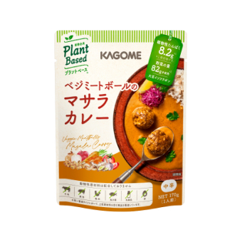 ベジミートボールのマサラカレー１７０ｇ