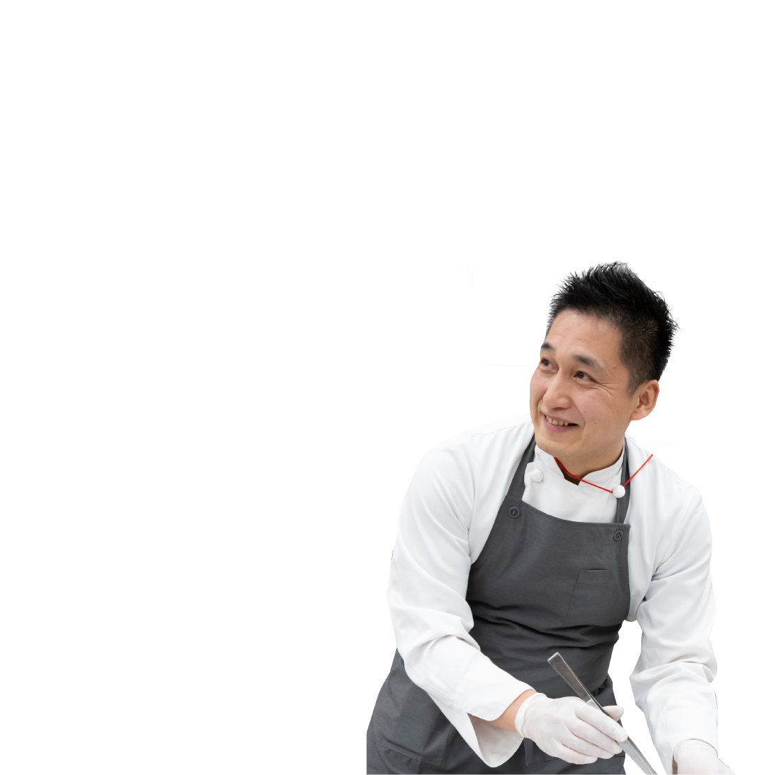 イタリア野菜の味の濃さはしっかりと感じられ、カットなどの下処理がなく時短につながります。解凍時の水分はオーブンでローストするなどするとよいですね。