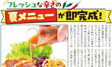 外食レストラン新聞2024年5月号（サルサ）