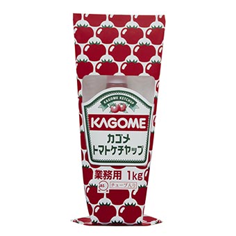 カゴメ トマトケチャップ特級チューブ １ｋｇ