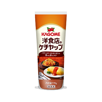 洋食店のケチャップ