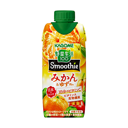野菜生活１００ Smoothie みかん＆ゆずMix