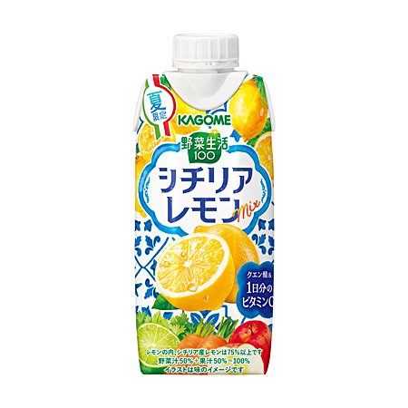 野菜生活１００ シチリアレモンmix