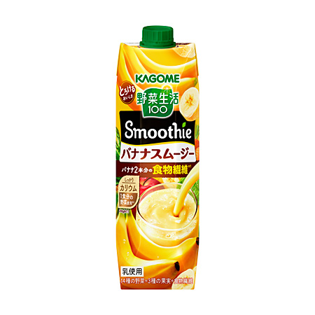 野菜生活１００ Smoothie バナナスムージー