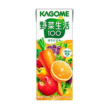 野菜生活１００オリジナル ２００ｍｌ