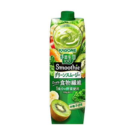 野菜生活１００ Ｓｍｏｏｔｈｉｅ グリーンスムージー 1000g
