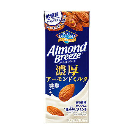 アーモンド・ブリーズ 濃厚アーモンドミルク
