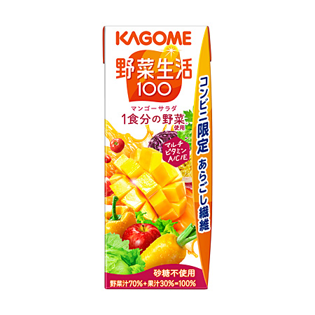 野菜生活１００ マンゴーサラダ 200ml