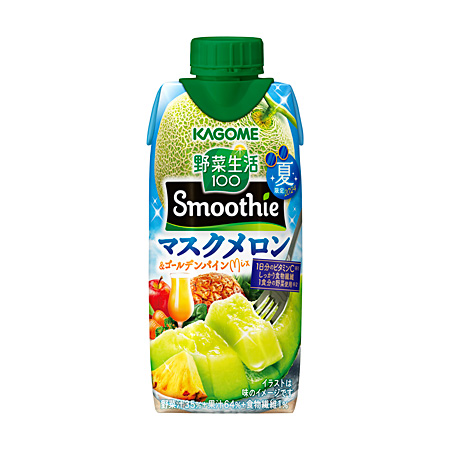 野菜生活１００ Smoothie マスクメロン＆ゴールデンパインMix