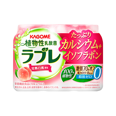 植物性乳酸菌ラブレ たっぷりカルシウム＋イソフラボン