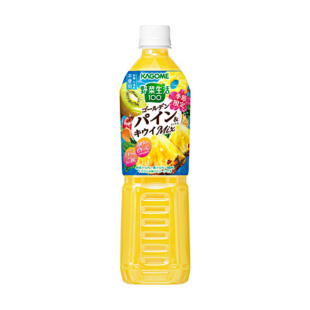 野菜生活１００ ゴールデンパイン＆キウイミックス