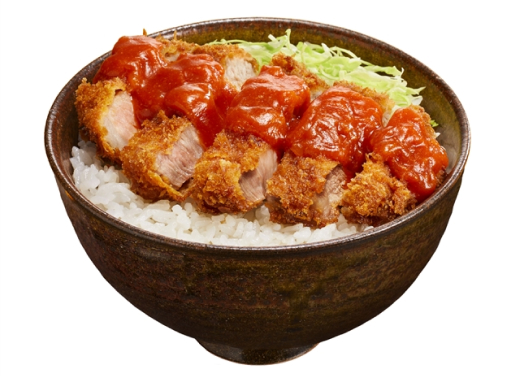 欲望のガリトマかつ丼