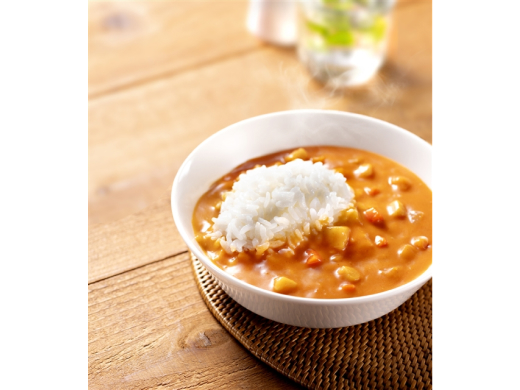 ごはんにかけるスープ 海老と完熟トマトのビスク
