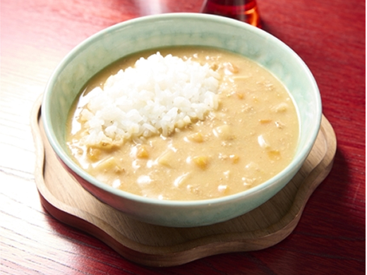 ごはんにかけるスープ ごま香る濃厚担々