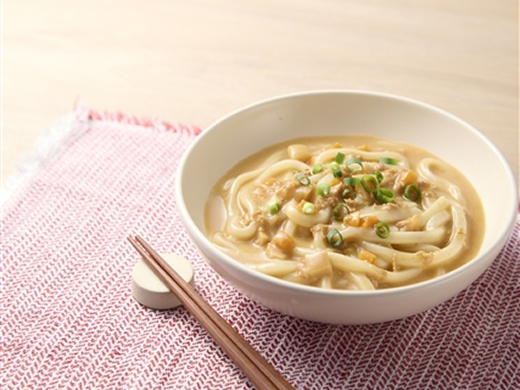 ごま香る濃厚担々うどん