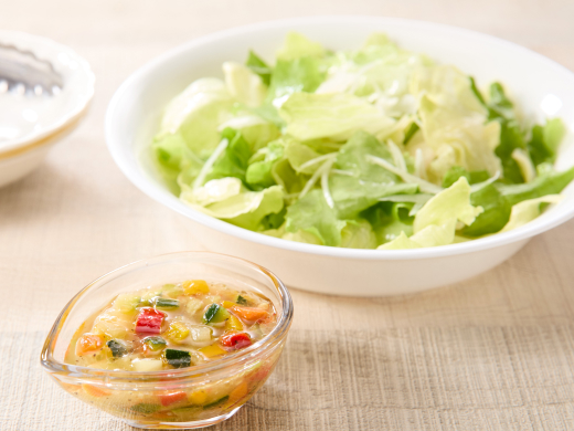 5種野菜の彩りドレッシング
