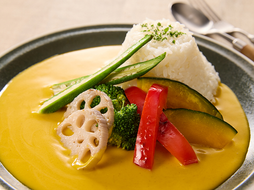 パンプキンカレー