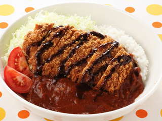 トマトカツカレー