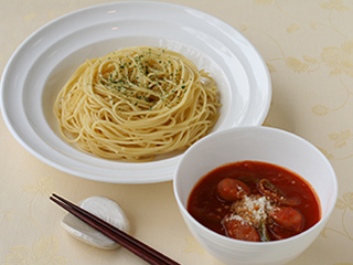 つけ麺ナポリタン