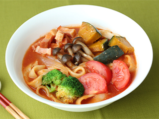 トマトほうとう
