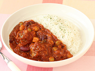 包丁いらず さば缶トマトカレー