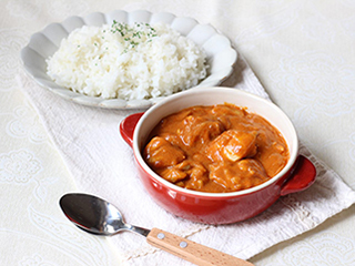 ごろごろお肉の隠れ野菜カレー