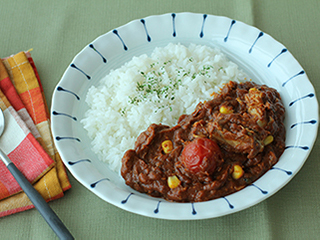 簡単・時短！10分さば缶カレー