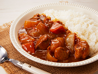 クミンとソースでカレーが大変身！愛妻カレー