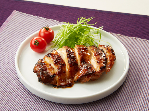 トマトケチャップで減塩！照り焼きチキン