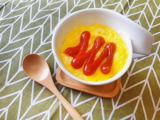 マグカップ ポテサラオムレツ