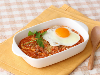 レンジで3分!オートミールでトマトチーズリゾット