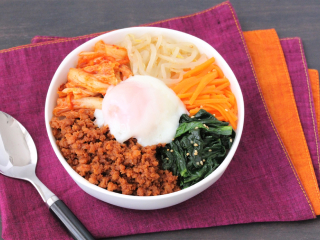 【下味冷凍】ビビンバ丼