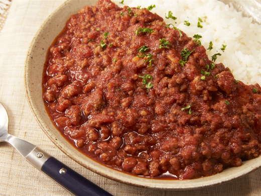 包丁いらず！簡単キーマカレー