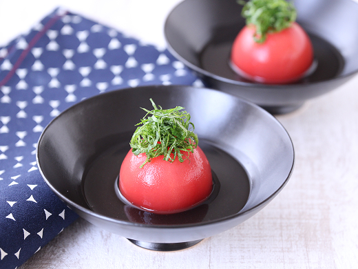 冷凍トマトのまるごとおでん