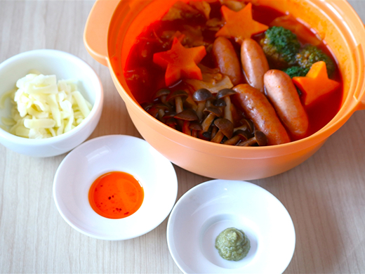 レンジで簡単！甘熟トマト鍋