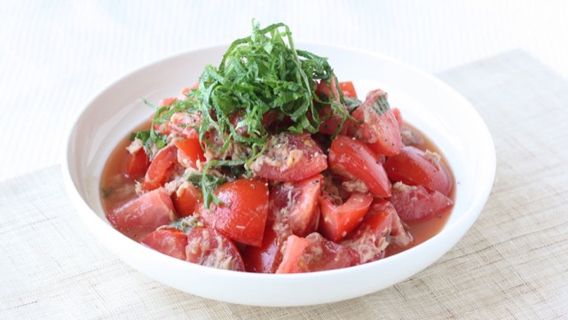 やみつきトマトのレシピ やみつきトマトのレシピ